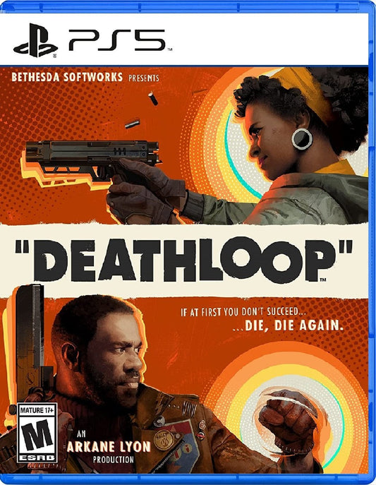 DEATHLOOP PLAYSTATION 5 PS5