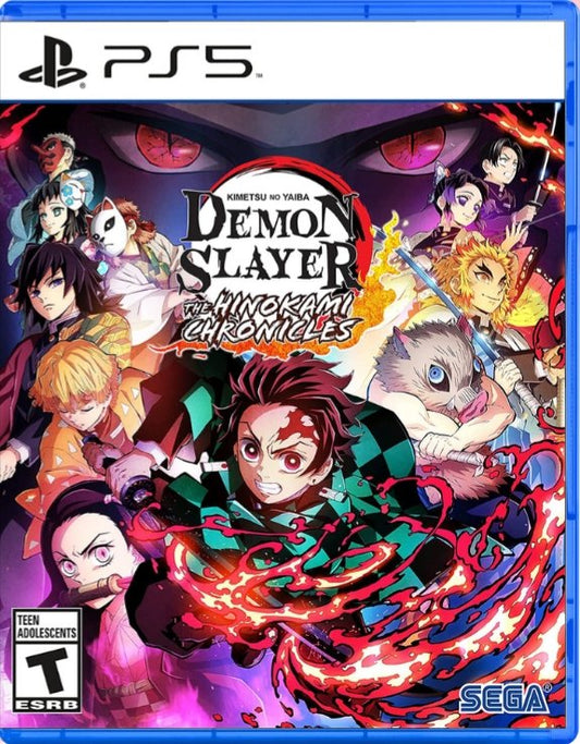 DEMON SLAYER HINOKAMI CHRONICLES PS5