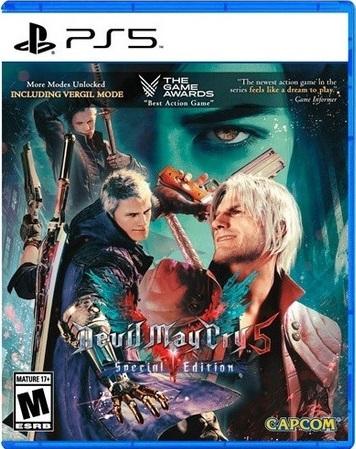 DEVIL MAY CRY 5 SPECIAL EDITION PS5