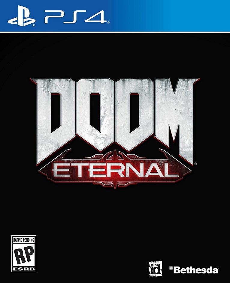 DOOM ETERNAL PLAY STATION 4 PS4