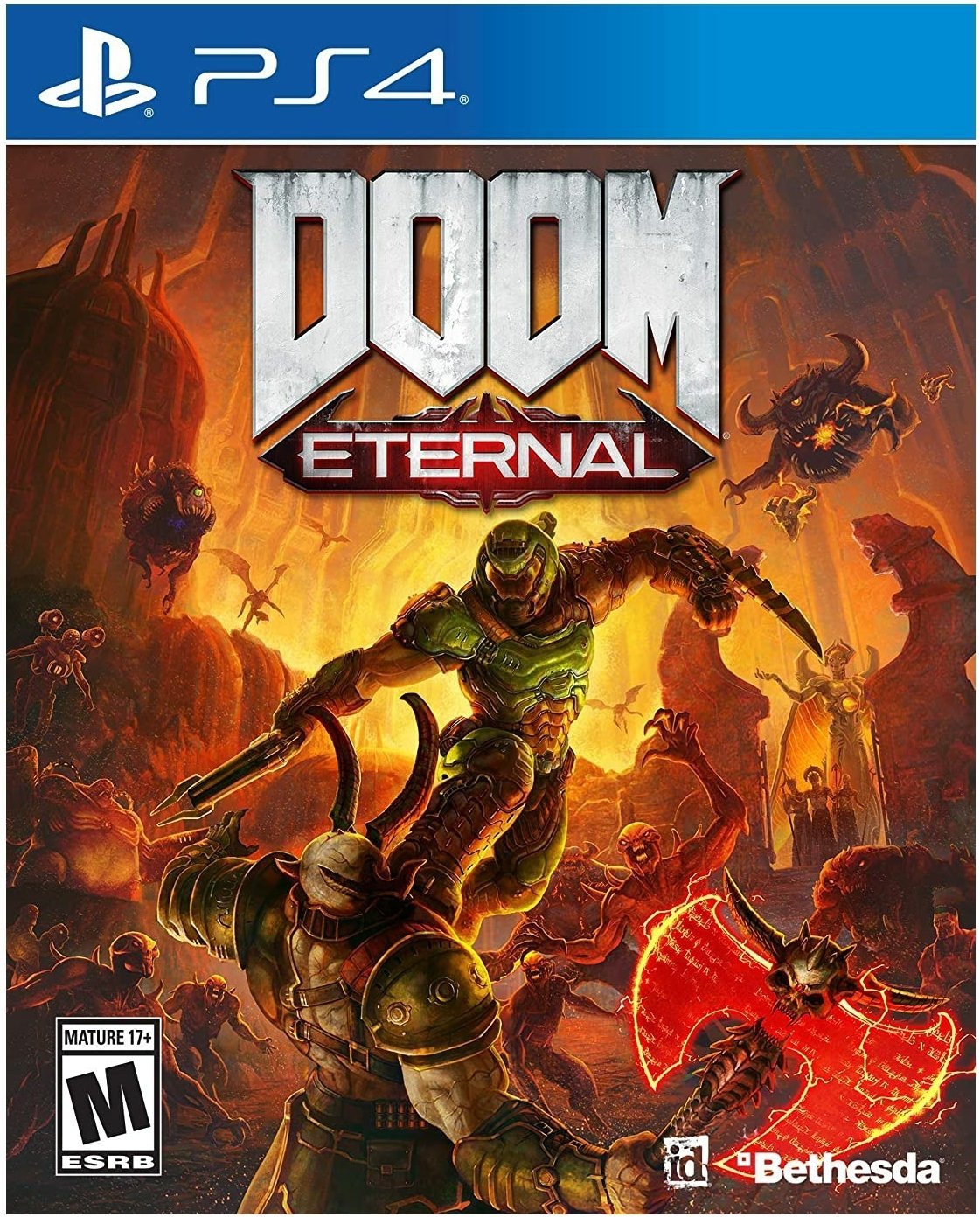 DOOM ETERNAL PLAY STATION 4 PS4