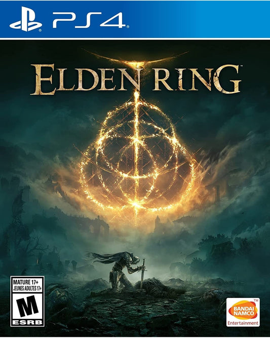 ELDEN RING PS4 + UPGRADE PS5