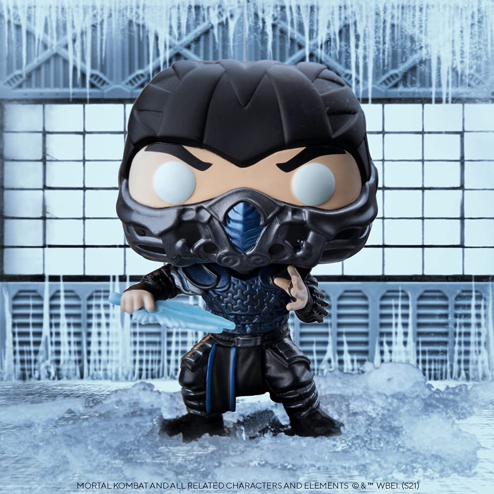 FUNKO POP SUB-ZERO MORTAL KOMBAT