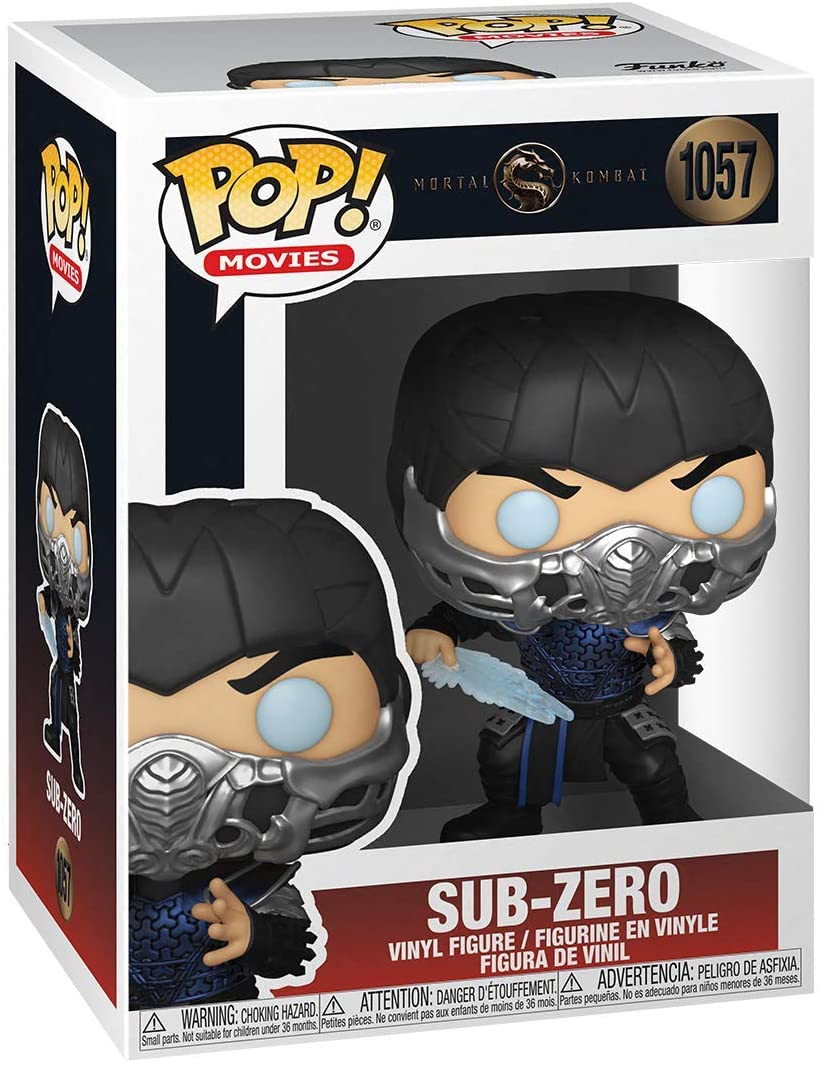 FUNKO POP SUB-ZERO MORTAL KOMBAT