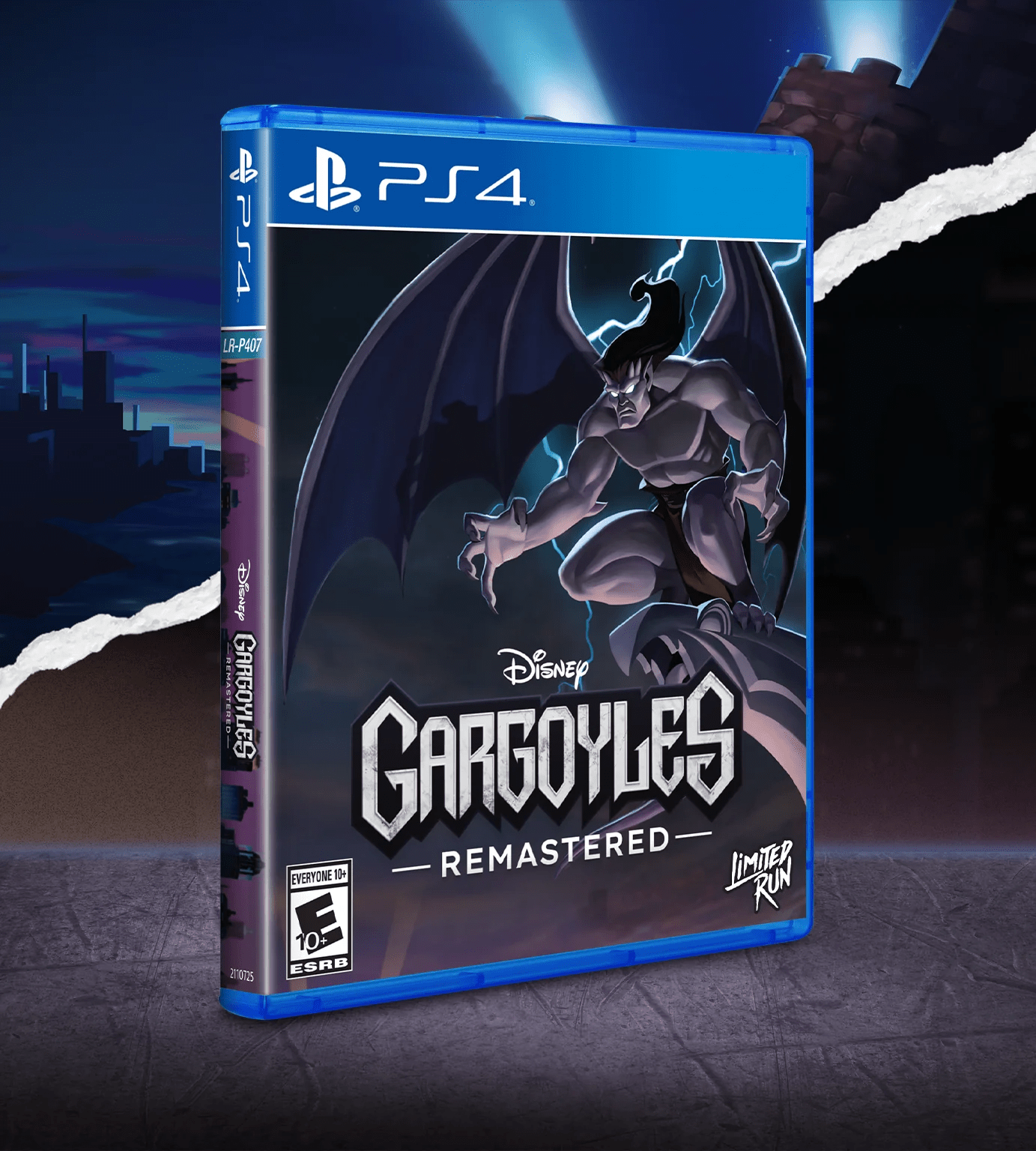 GARGOYLES REMASTERED - LIMITED RUN PS4 Remastered