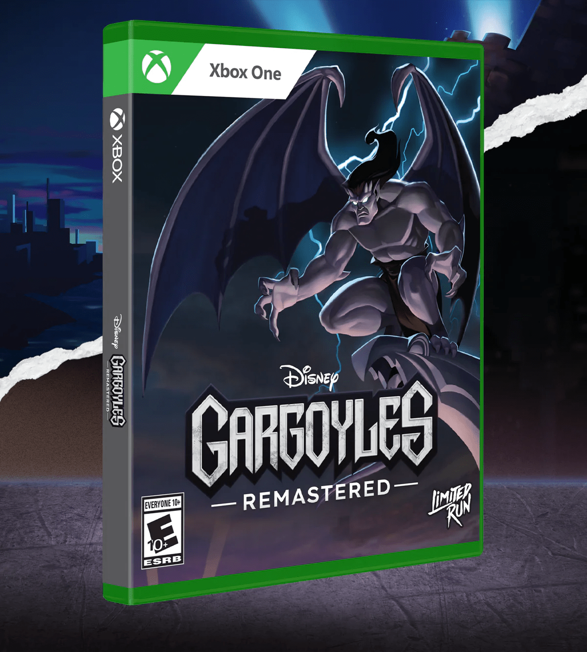 GARGOYLES REMASTERED - LIMITED RUN Xbox Remastered