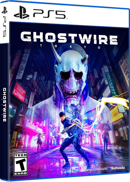 GHOSTWIRE TOKYO PS5