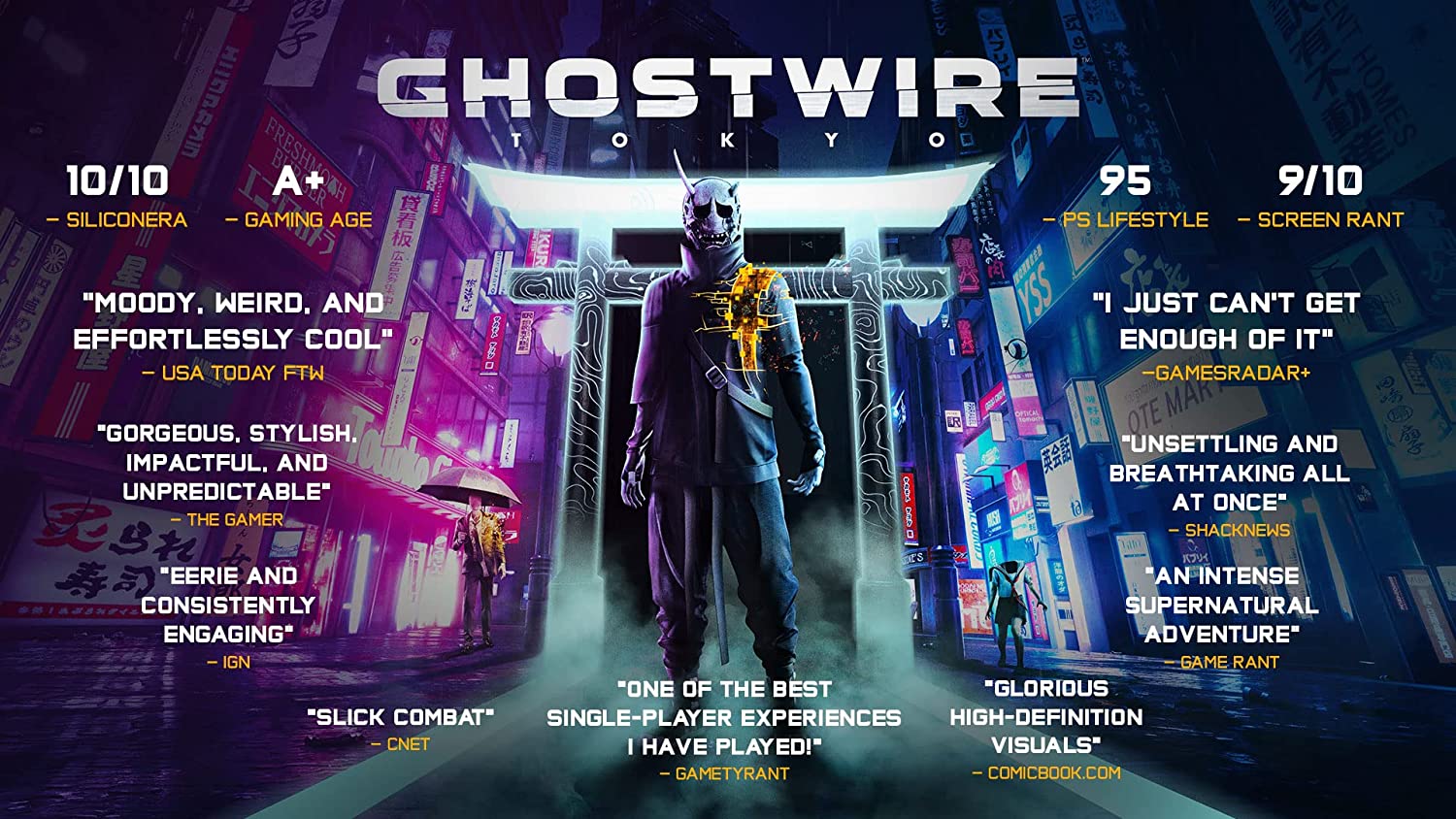 GHOSTWIRE TOKYO PS5