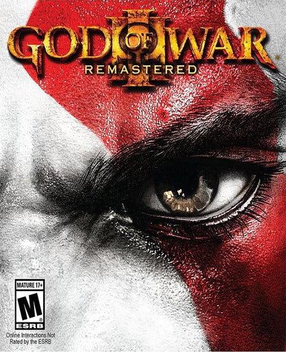 GOD OF WAR 3 REMASTERED - PS4