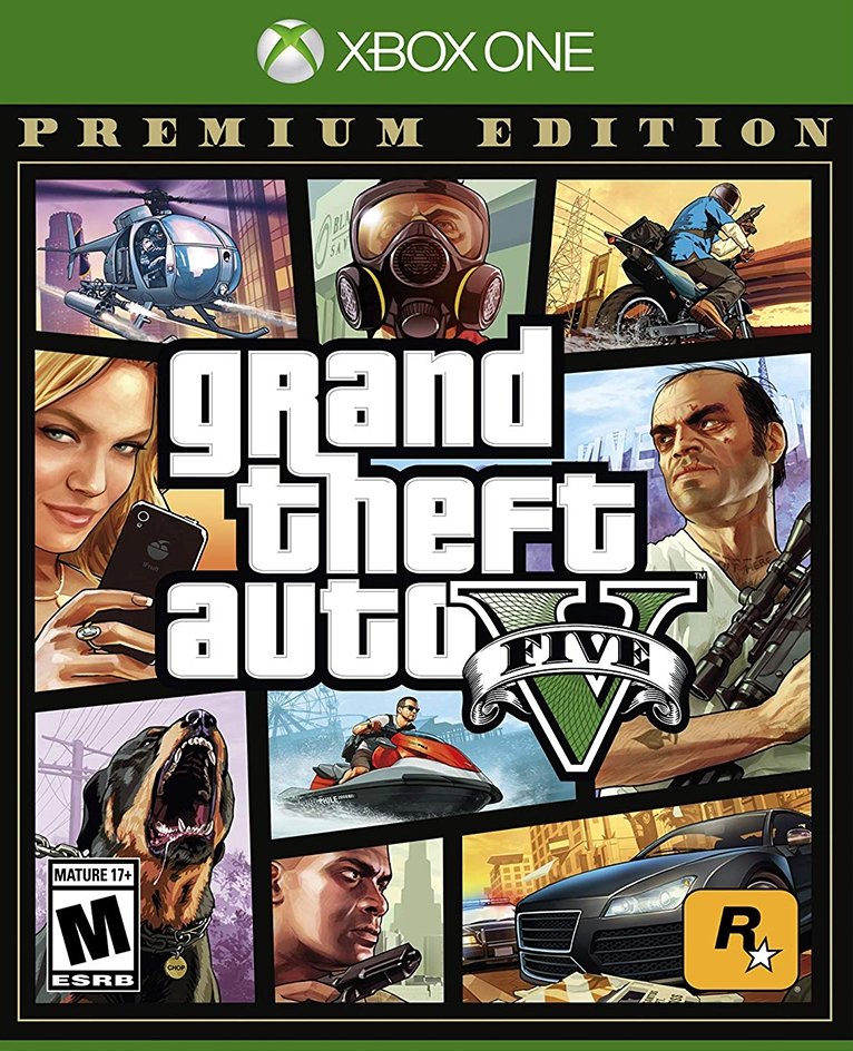 GRAND THEFT AUTO V PREMIUM XBOX ONE