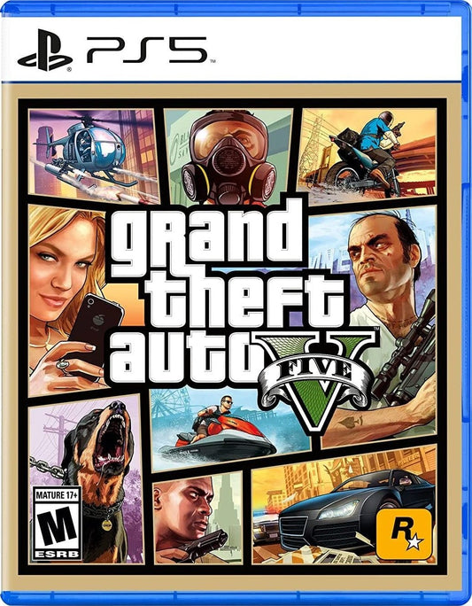 GRAND THEFT AUTO V PS5