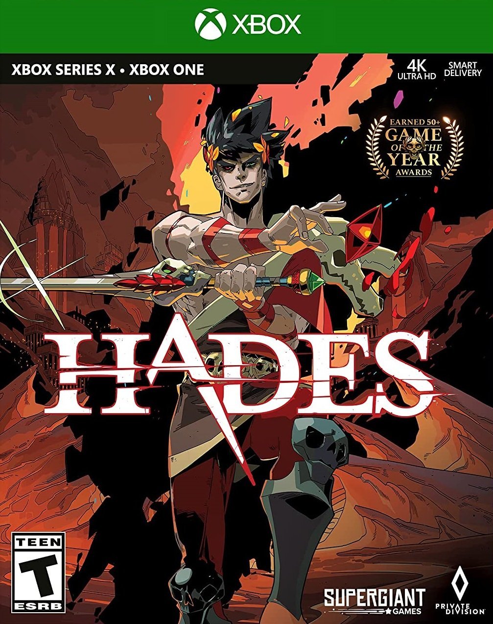 HADES XBOX ONE SERIES X|S