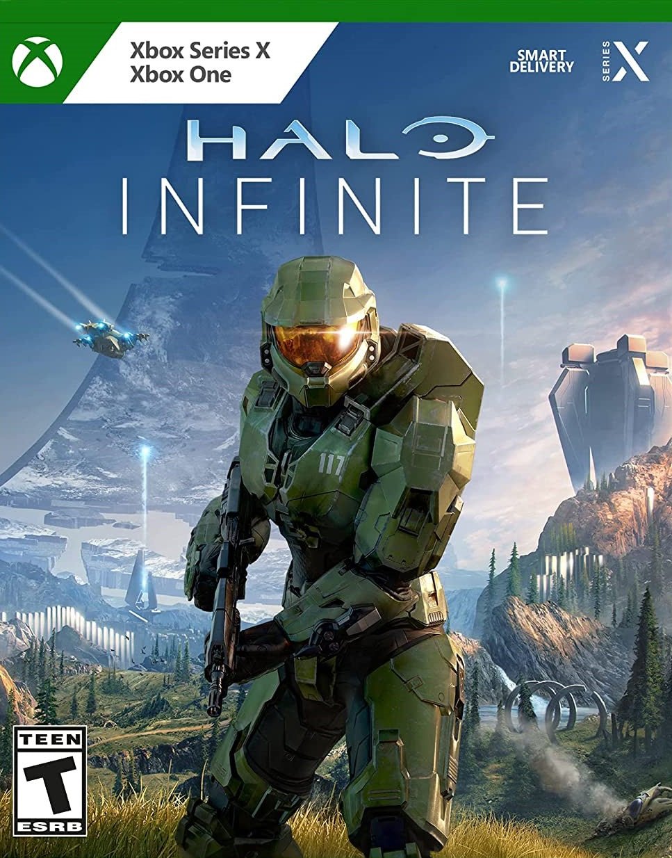 HALO INFINITE XBOX ONE SERIES X|S