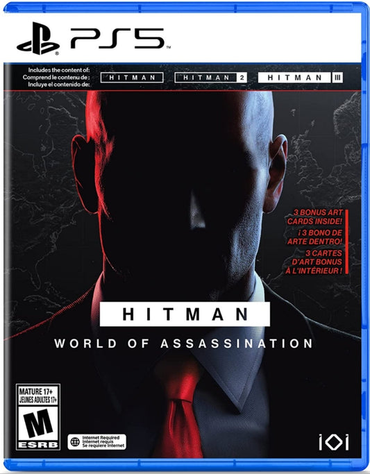 HITMAN WORLD OF ASSASSINATION PS5