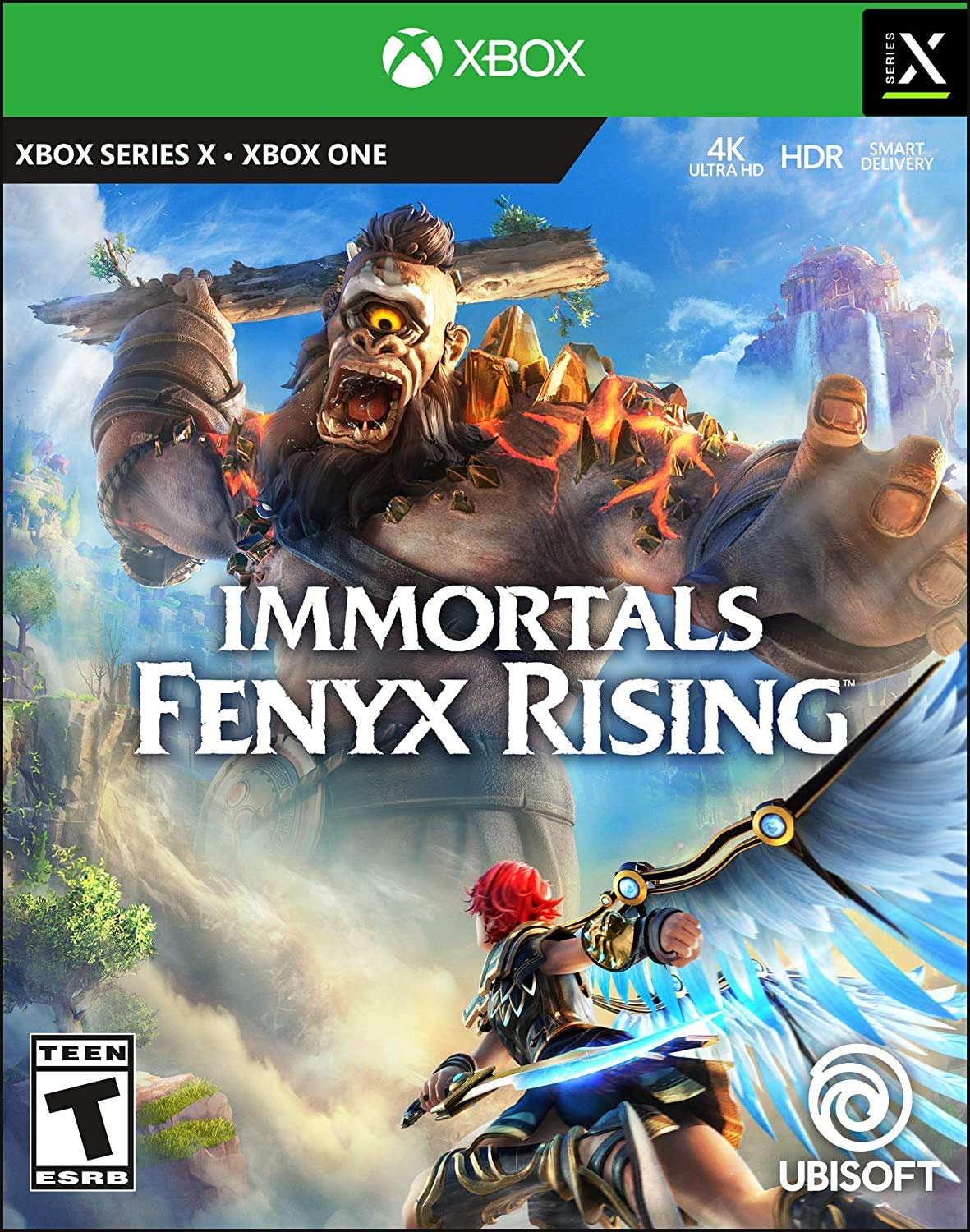 IMMORTALS FENYS RISING XBOX