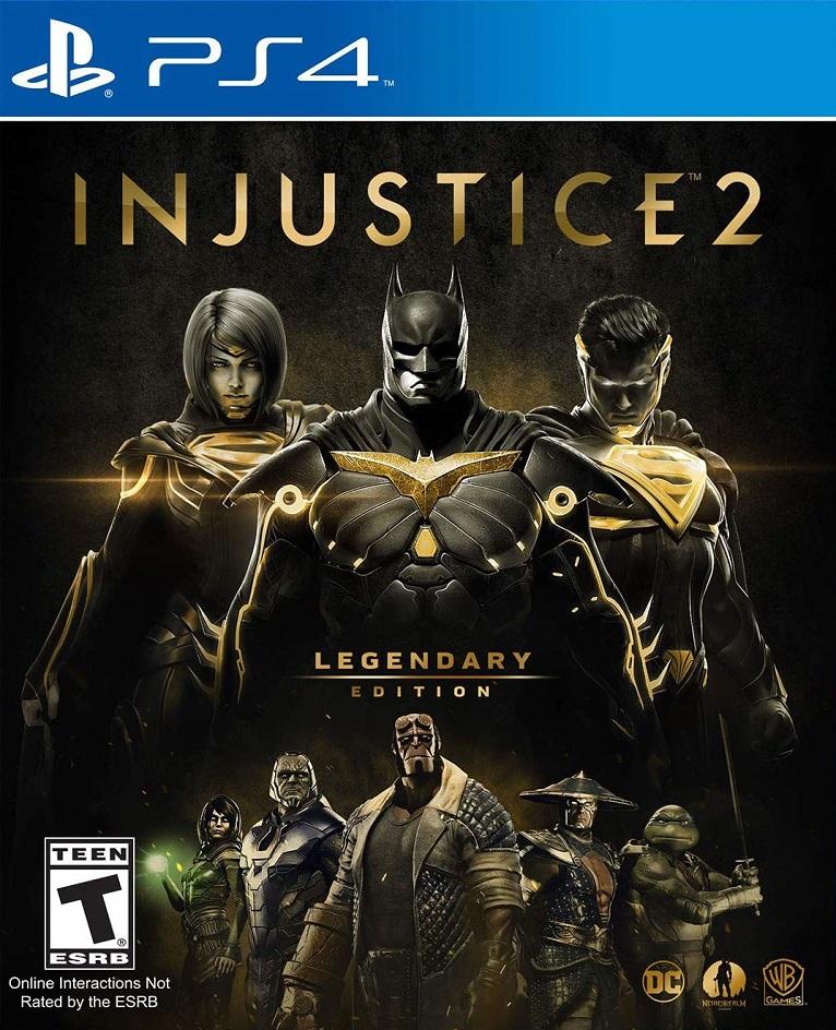 INJUSTICE 2 LEGENDARY EDITION PS4 PS4 Legendary