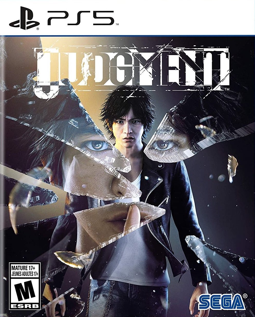 JUDGMENT PLAY STATION 5 PS5