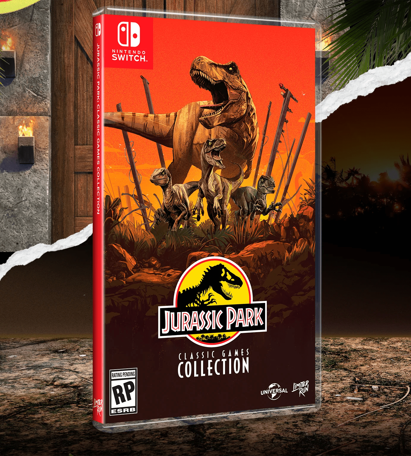 JURASSIC PARK: CLASSIC GAMES COLLECTION - LIMITED RUN Nintendo Switch Limitada