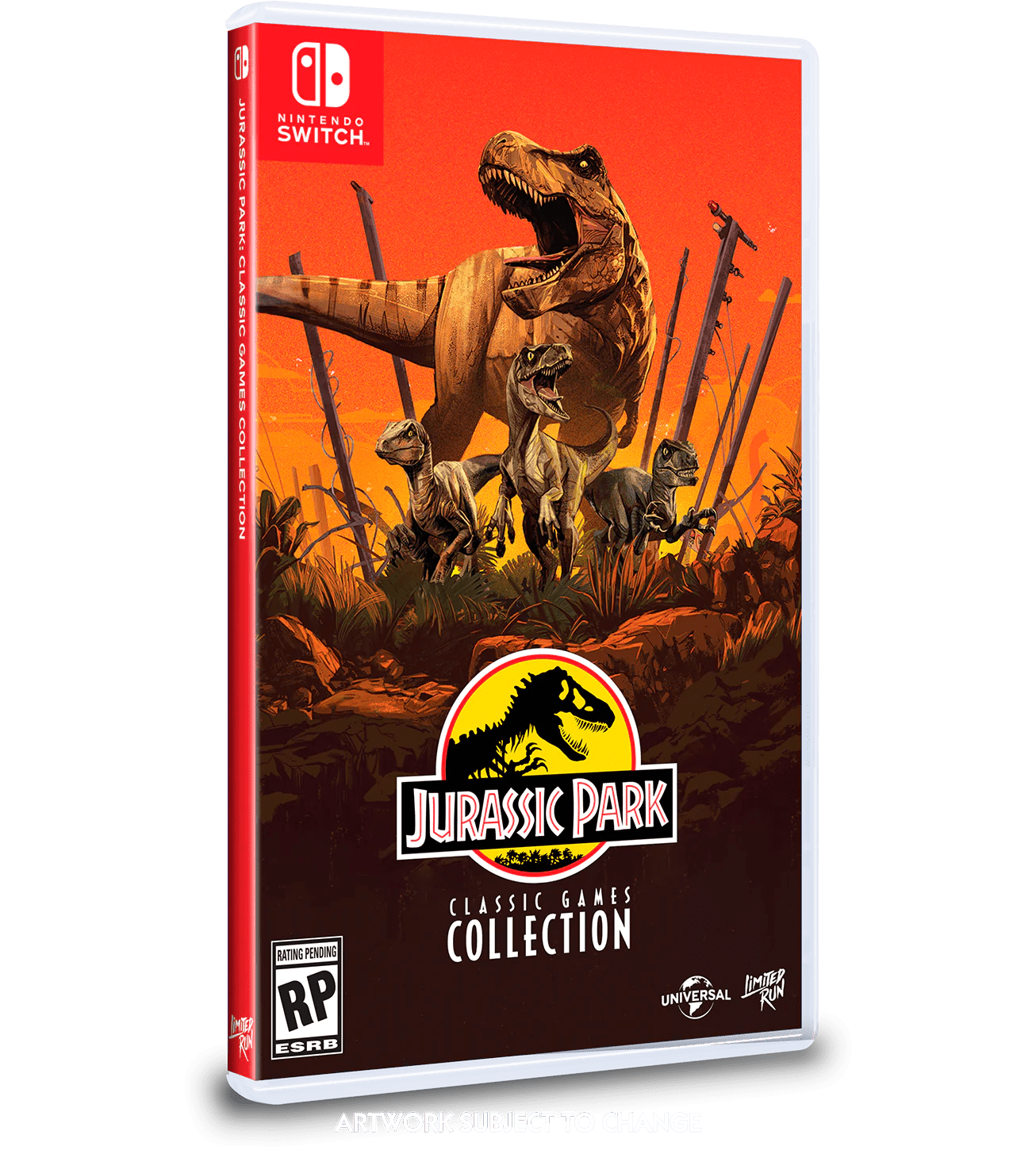 JURASSIC PARK: CLASSIC GAMES COLLECTION - LIMITED RUN