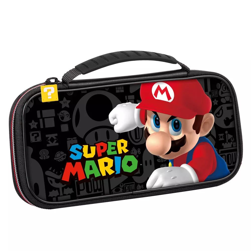 KIT DE VIAJE SWITCH MARIO *Empaque abierto 9/10