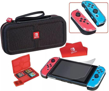 KIT DE VIAJE SWITCH MARIO *Empaque abierto 9/10