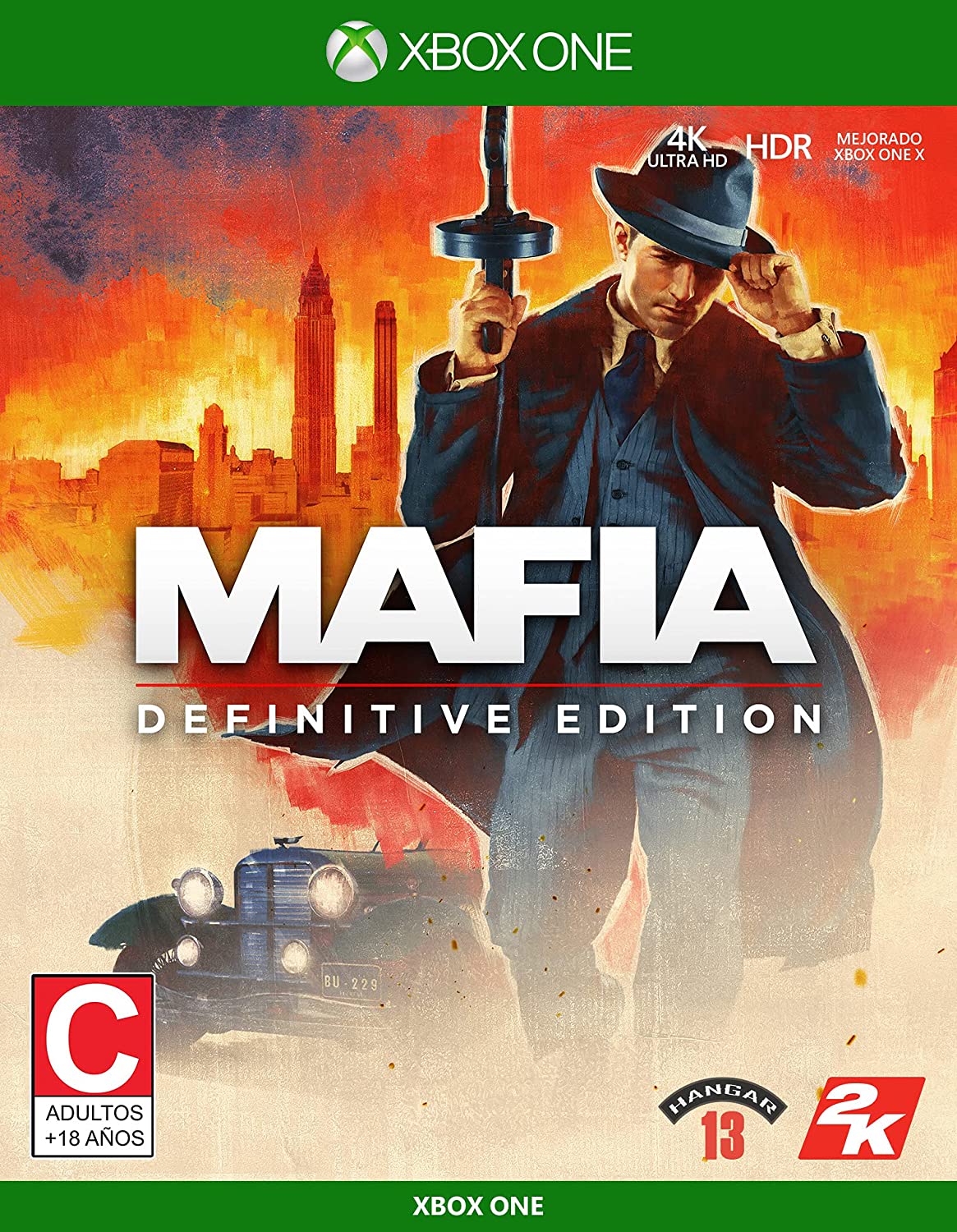 MAFIA DEFINITIVE EDITION XBOX ONE X|S