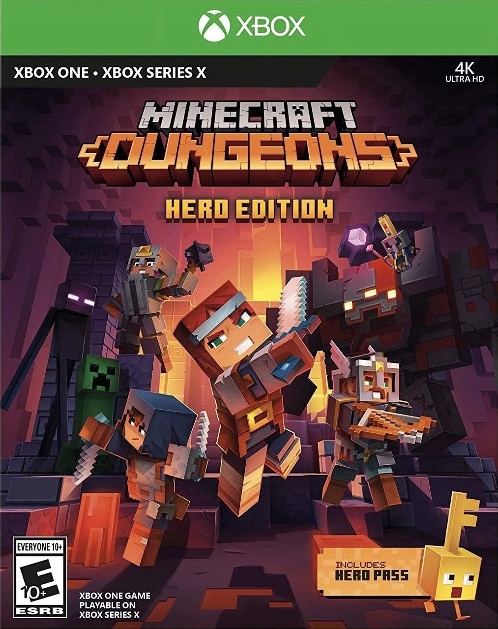 MINECRAFT DUNGEON HERO EDITION XBOX ONE X|S