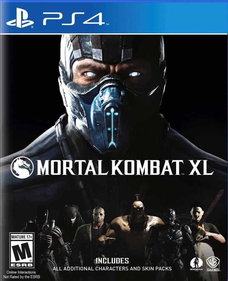 MORTAL KOMBAT XL PS4 PS4