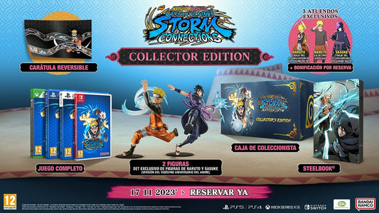 NARUTO X BORUTO NINJA STORM CONNECTIONS COLLECTORS PS5