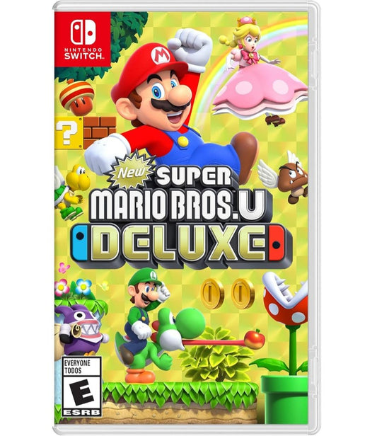 NEW SUPER MARIO BROS U DELUXE