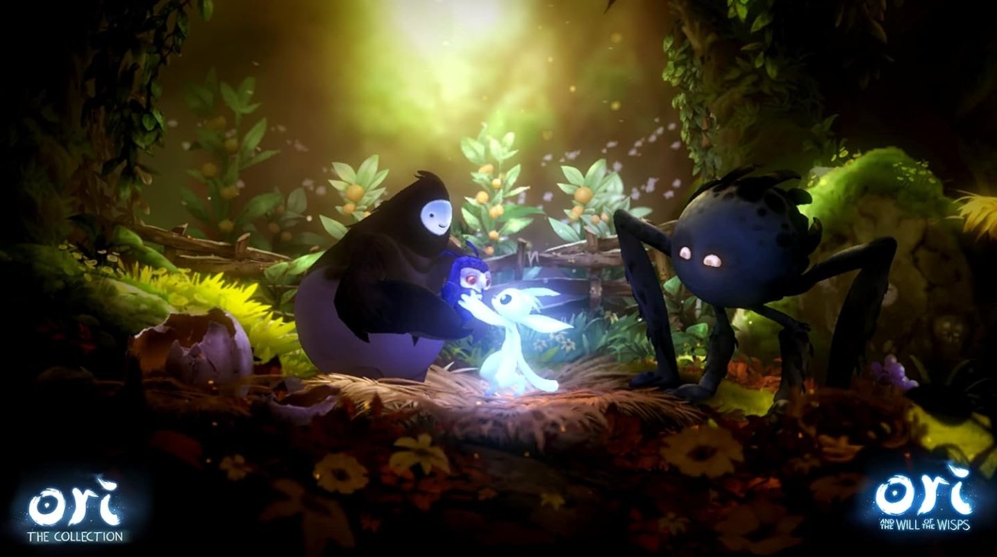 ORI: THE COLLECTION NINTENDO SWITCH