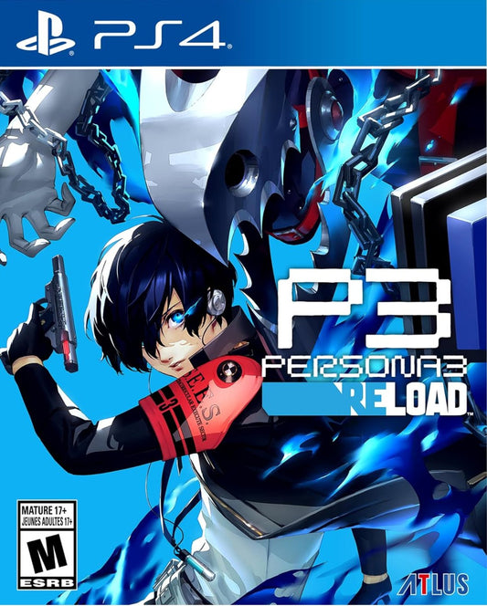 PERSONA 3 RELOAD PS4