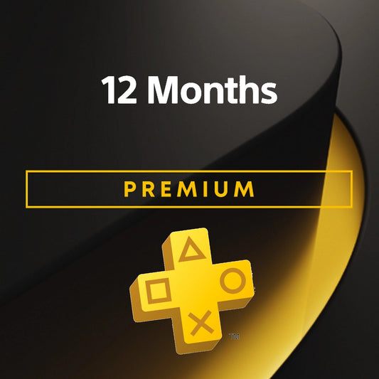 PS PLUS PREMIUM 12 MESES