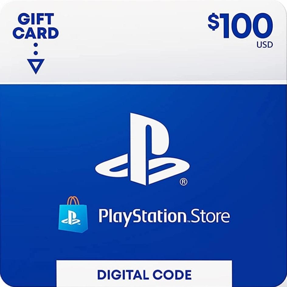 PSN - PLAY STATION NETWORK CARD $100