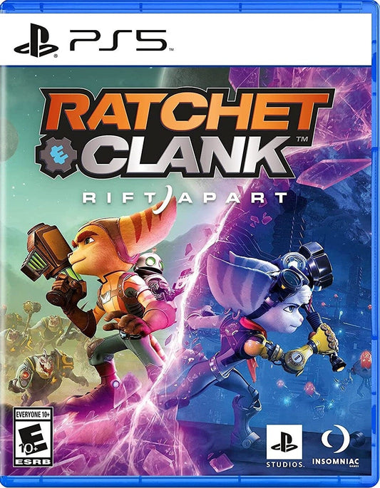 RATCHET AND CLANK RIFT APART PS5