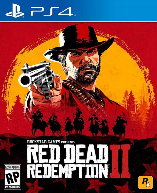 RED DEAD REDEMPTION - PS4