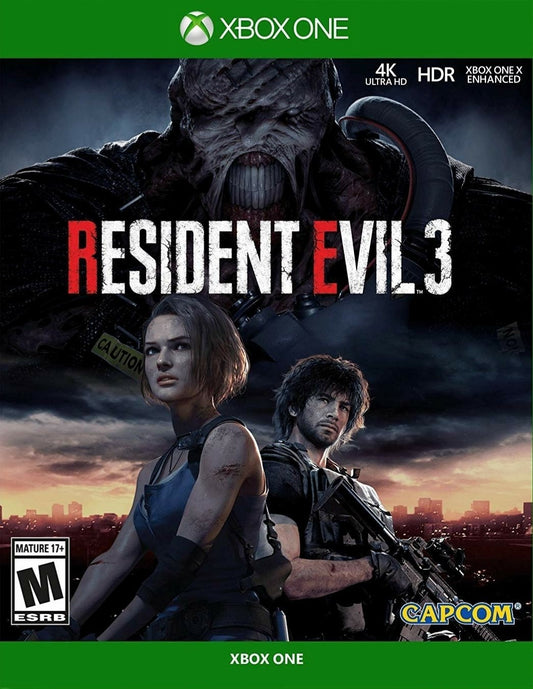 RESIDENT EVIL 3 NEMESIS XBOX ONE