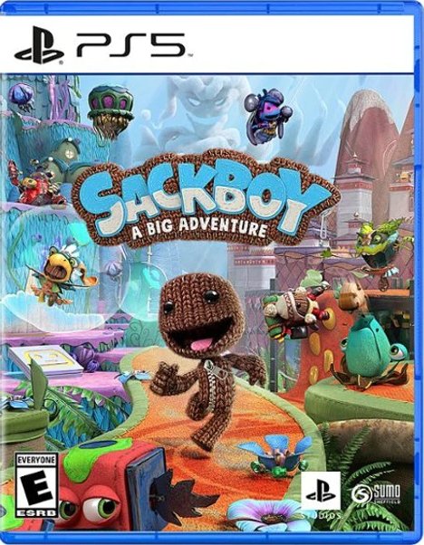 SACKBOY: A BIG ADVENTURE PS5