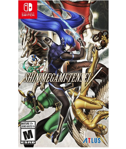 SHIN MEGAMI TENSEI V NINTENDO SWITCH