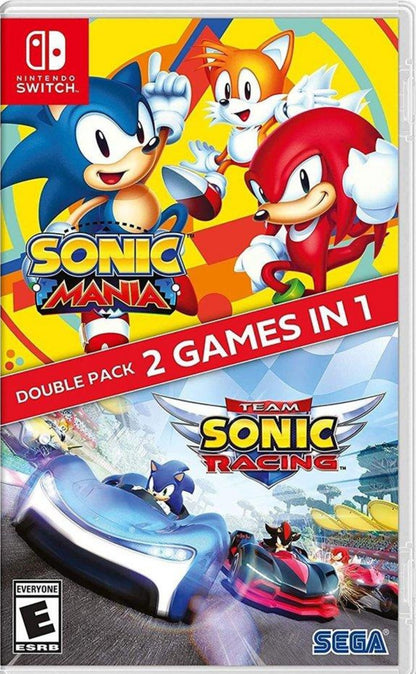 SONIC MANIA + TEAM SONIC RACING NSW