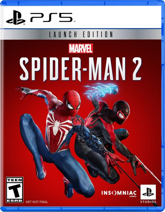 SPIDER-MAN 2 PS5