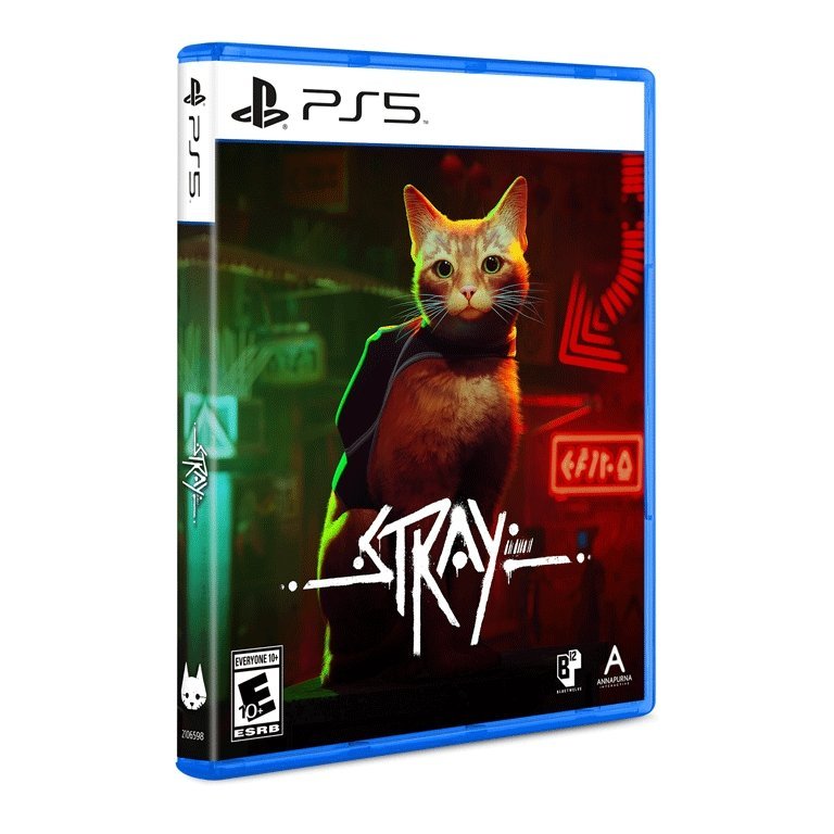 STRAY EDICION COLLECTORS PS4 PRE-VENTA