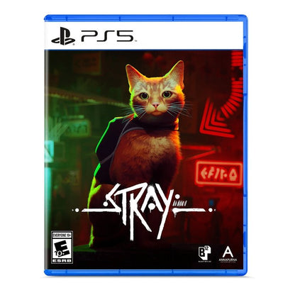 STRAY EDICION COLLECTORS PS4 PRE-VENTA