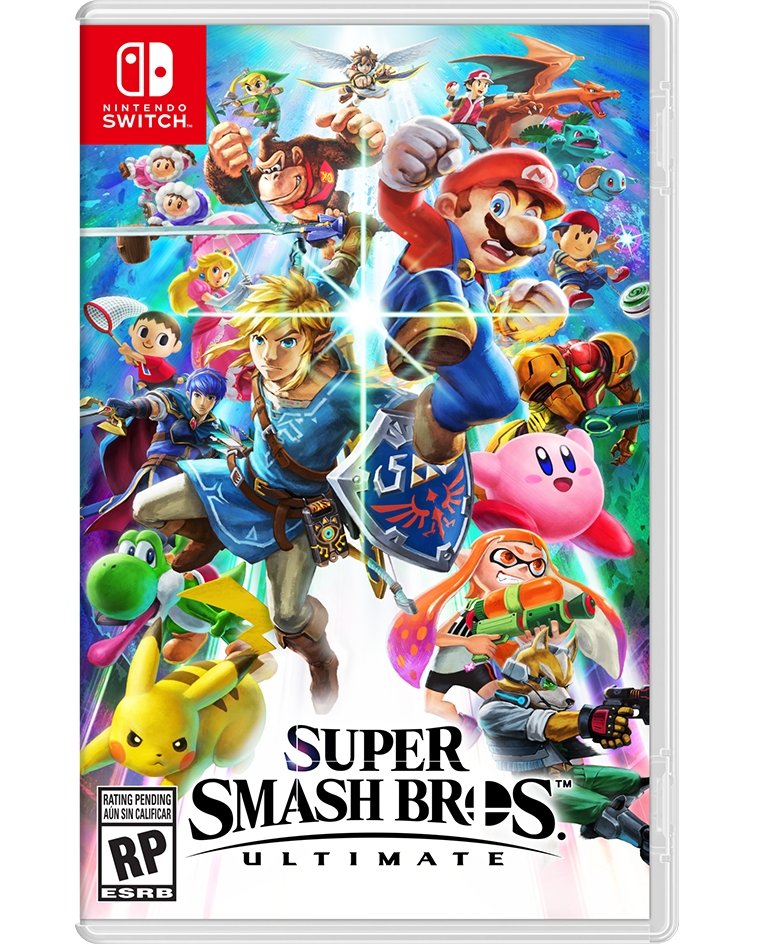 SUPER SMASH BROS ULTIMATE NSW