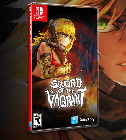 SWORD OF THE VAGRANT - LIMITED RUN Nintendo Switch Limitada