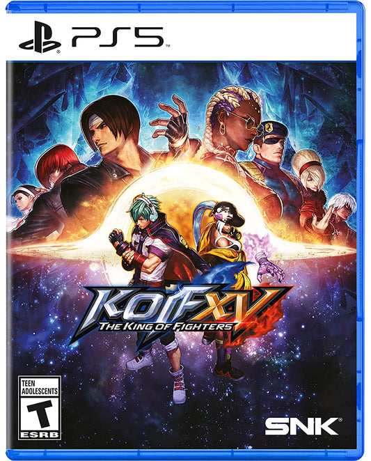 THE KING OF FIGHTERS XV PS5