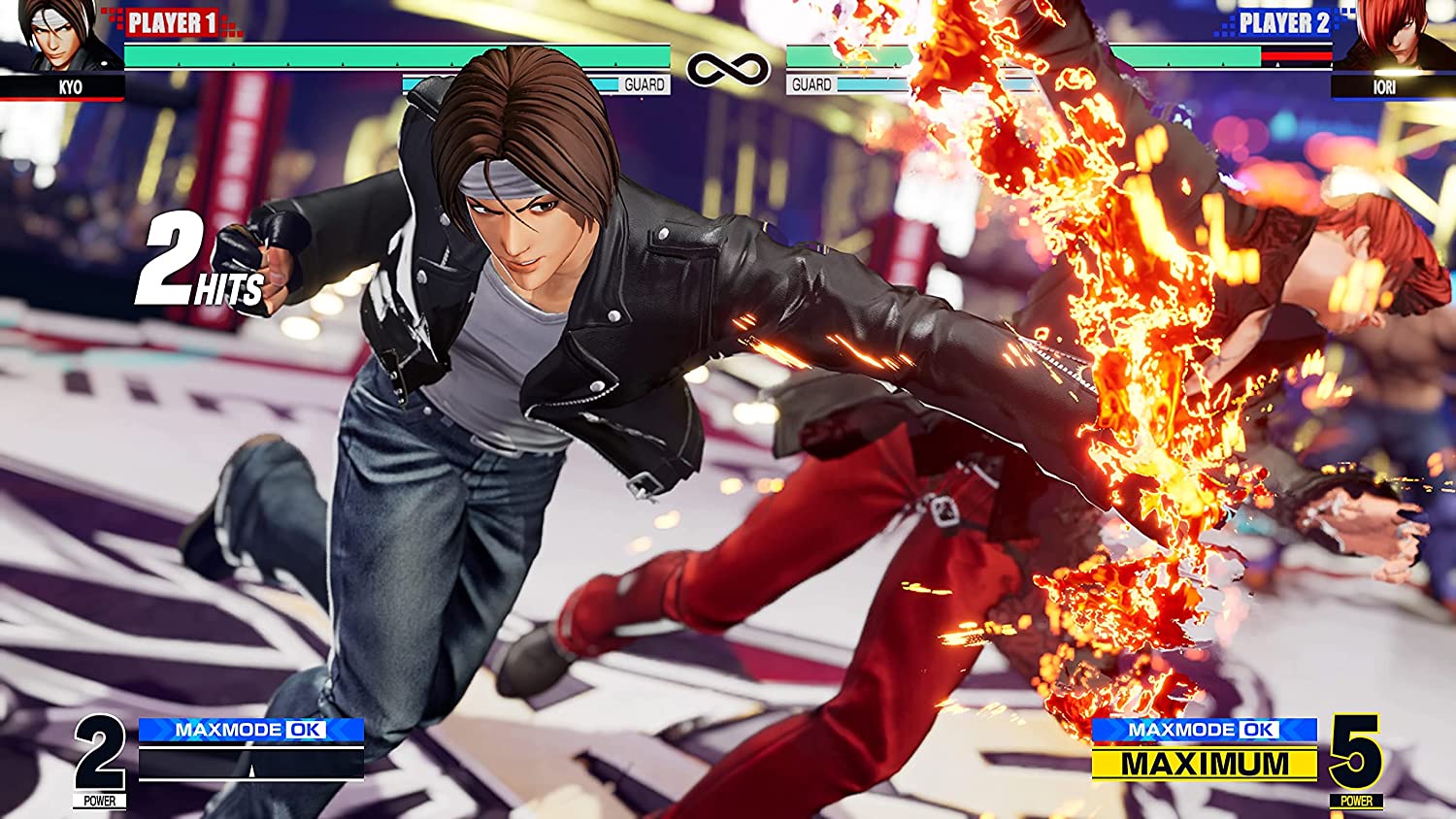 THE KING OF FIGHTERS XV PS5