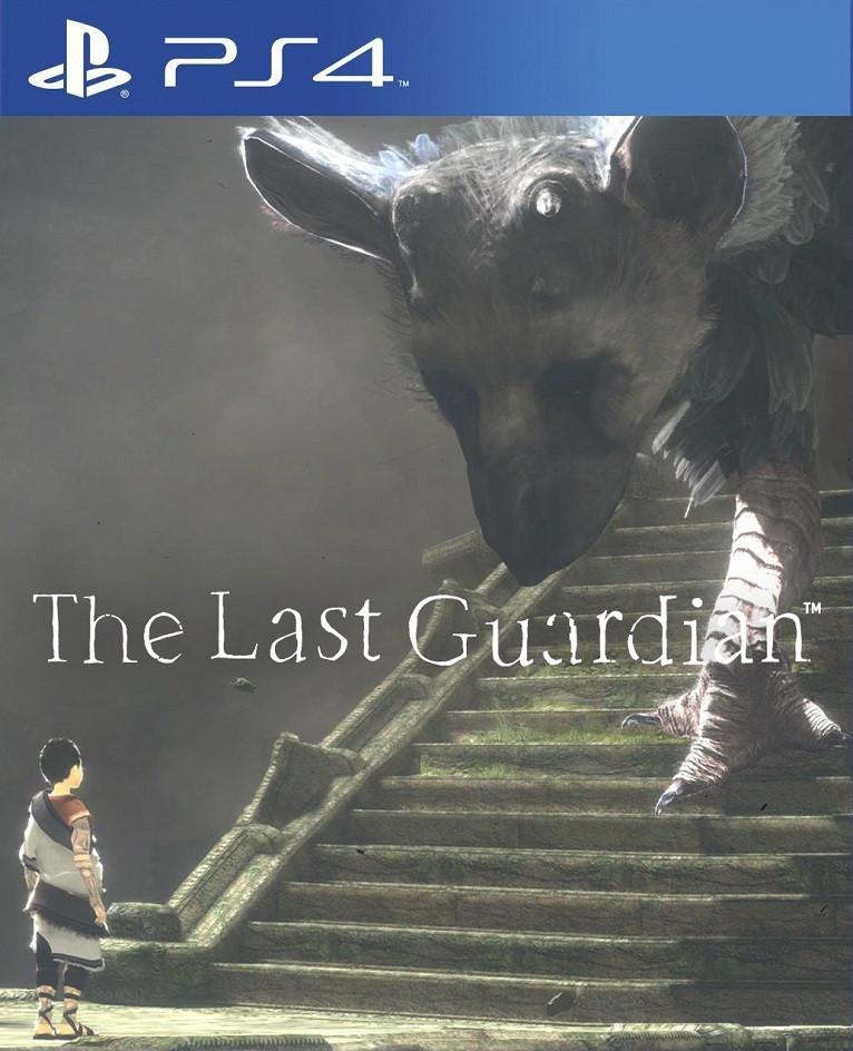 THE LAST GUARDIAN PS4 EXCLUSIVE