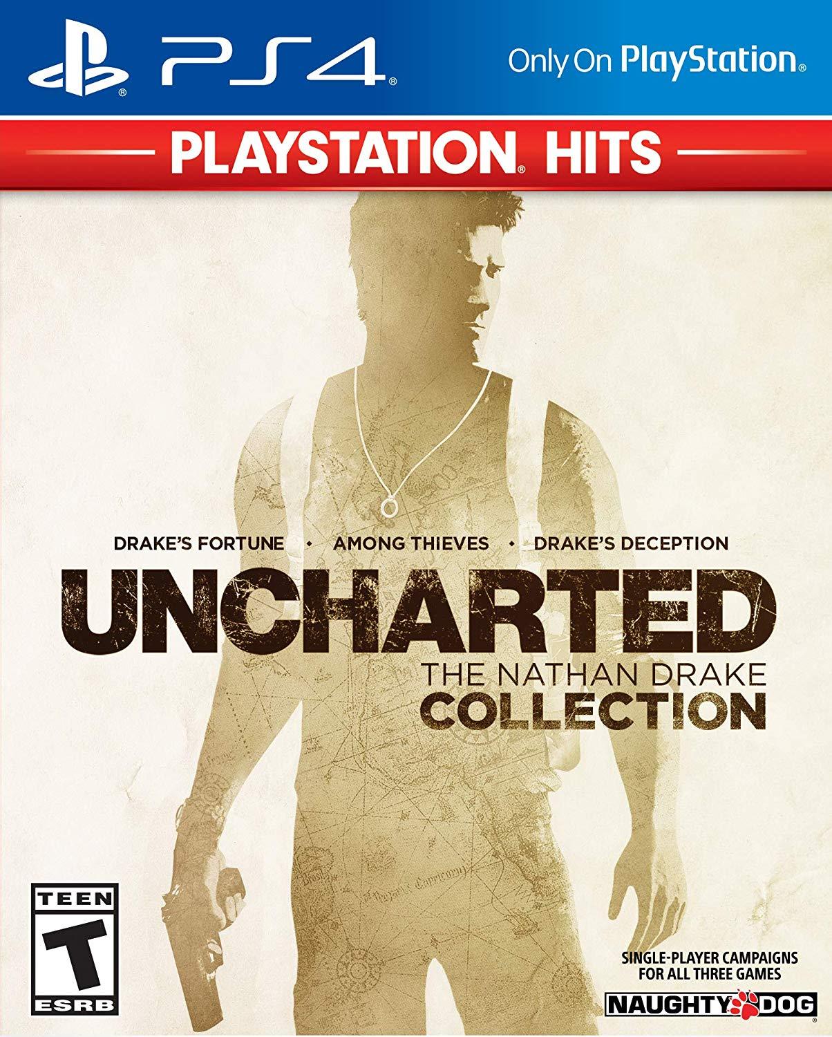 UNCHARTED: NATHAN COLLECTION PS4 HITS