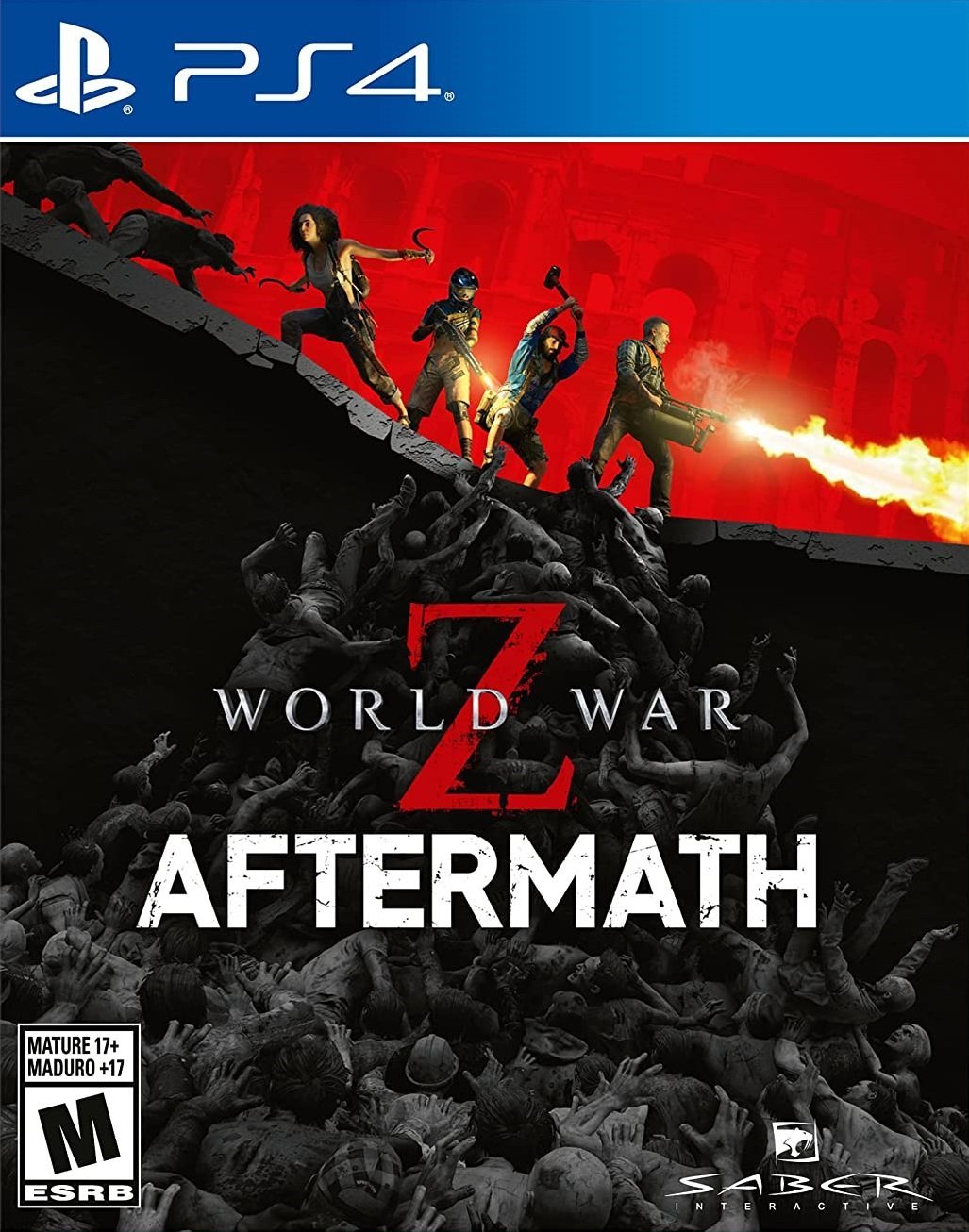 WORLD WAR Z AFTERMATH PS4